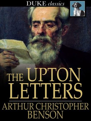 The Upton Letters - ebook